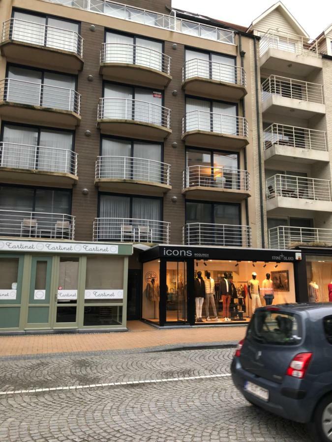 New Port Apartment Nieuwpoort Exterior foto